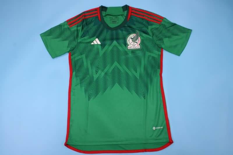 AAA(Thailand) Mexico 2022 World Cup Home Soccer Jersey