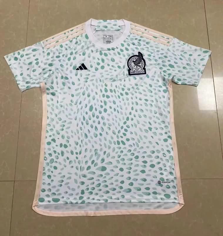 AAA(Thailand) Mexico 2023 Away Soccer Jersey