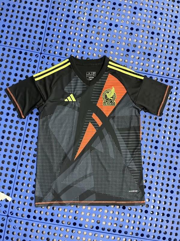 AAA(Thailand) Mexico 2024 Copa America Goalkeeper Black Soccer Jersey