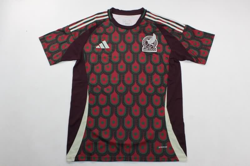 AAA(Thailand) Mexico 2024 Copa America Home Soccer Jersey