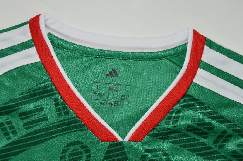 AAA(Thailand) Mexico 25/26 Home Soccer Jersey