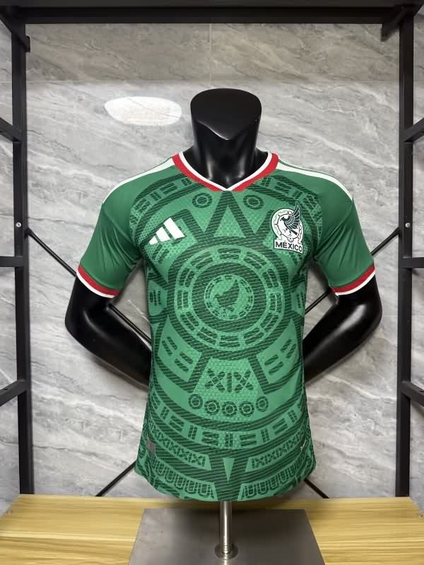 AAA(Thailand) Mexico 25/26 Home Soccer Jersey (Player)