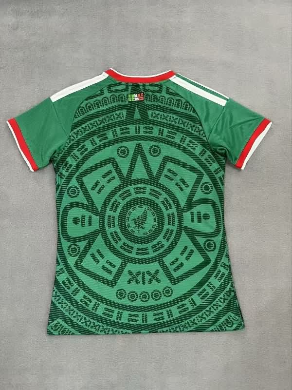 AAA(Thailand) Mexico 25/26 Home Women Soccer Jersey