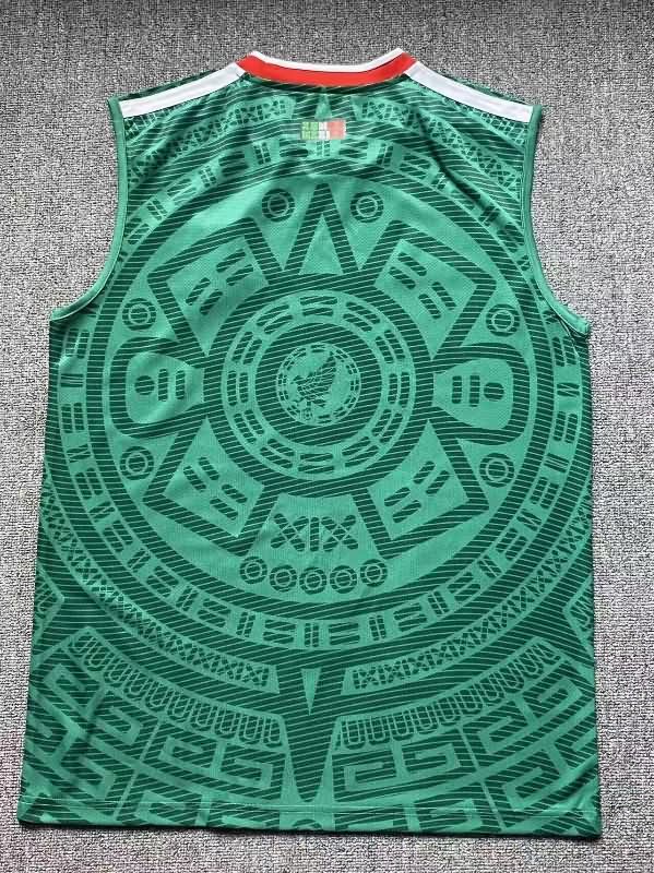 AAA(Thailand) Mexico 25/26 Training Vest Soccer Jersey