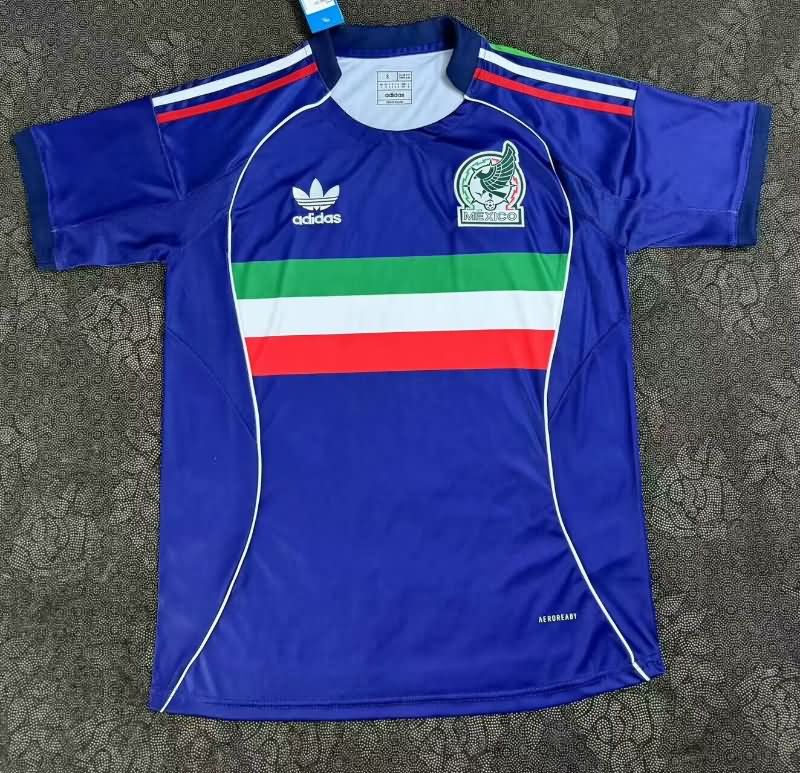 AAA(Thailand) Mexico 2025 Blue Soccer Jersey