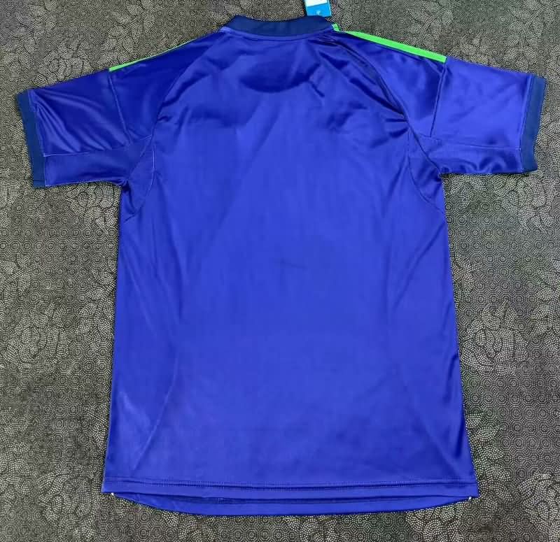 AAA(Thailand) Mexico 2025 Blue Soccer Jersey