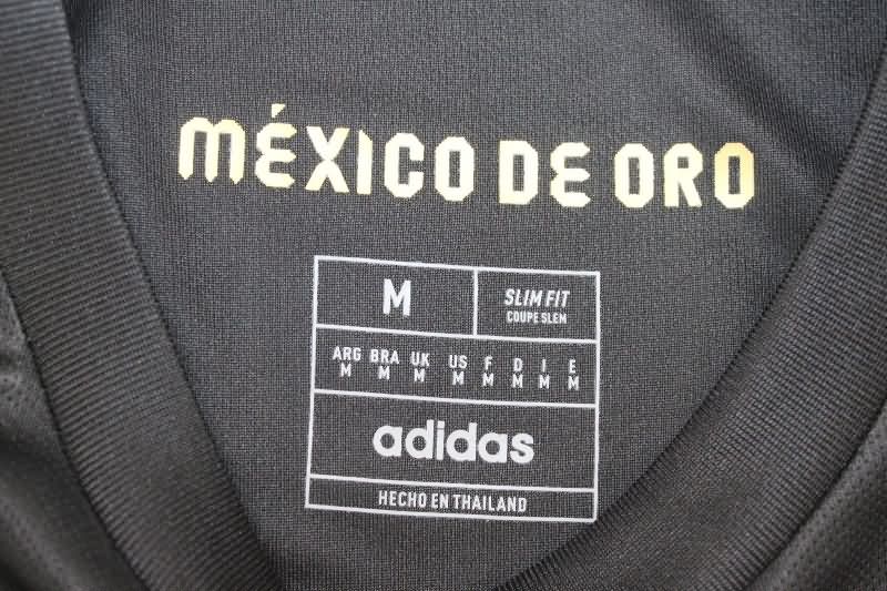 AAA(Thailand) Mexico 2025 Gold Cup Black Soccer Jersey