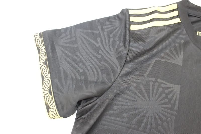AAA(Thailand) Mexico 2025 Gold Cup Black Soccer Jersey