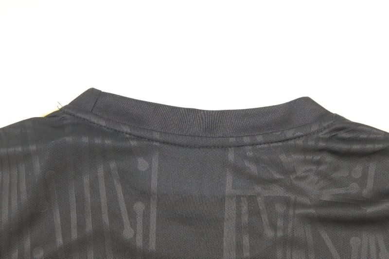 AAA(Thailand) Mexico 2025 Gold Cup Black Soccer Jersey