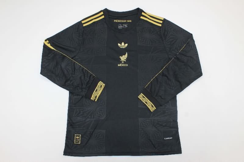 AAA(Thailand) Mexico 2025 Gold Cup Long Sleeve Soccer Jersey