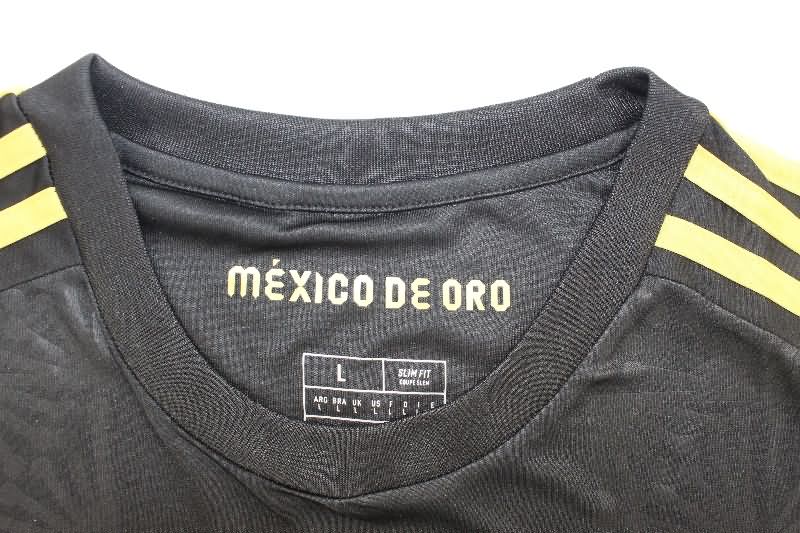 AAA(Thailand) Mexico 2025 Gold Cup Long Sleeve Soccer Jersey