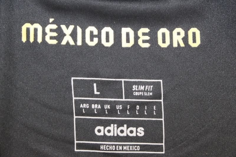 AAA(Thailand) Mexico 2025 Gold Cup Long Sleeve Soccer Jersey