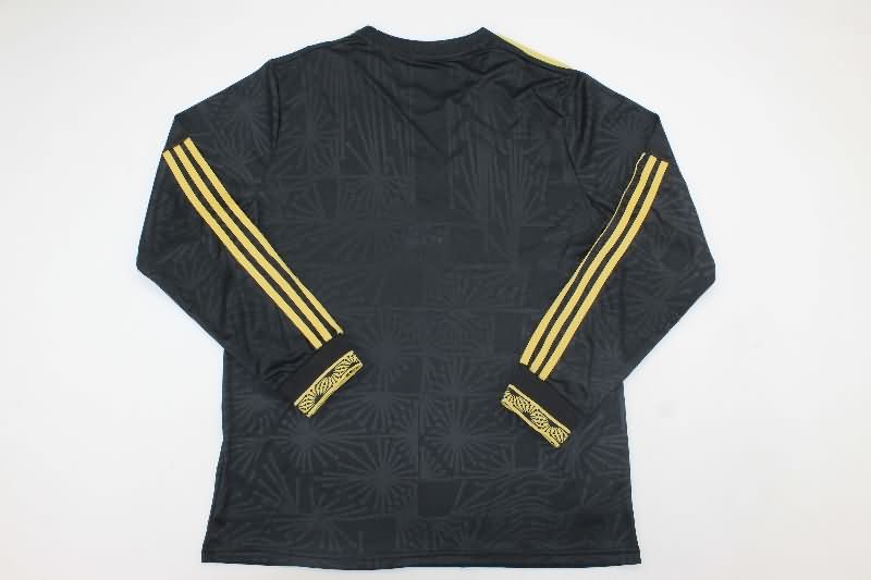AAA(Thailand) Mexico 2025 Gold Cup Long Sleeve Soccer Jersey