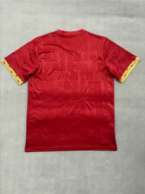 AAA(Thailand) Mexico 2025 Gold Cup Red Soccer Jersey