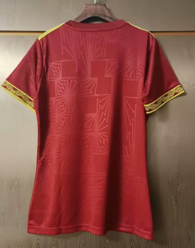 AAA(Thailand) Mexico 2025 Gold Cup Red Women Soccer Jersey