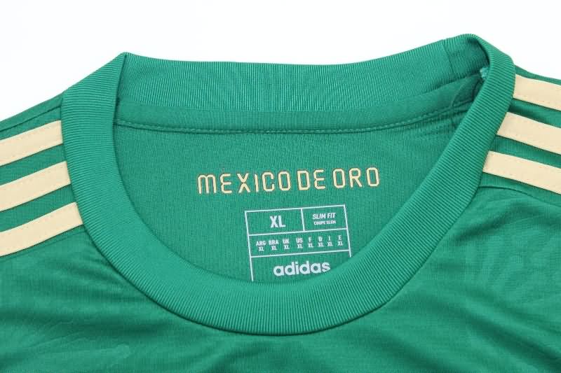 AAA(Thailand) Mexico 2025 Green Vest Soccer Jersey