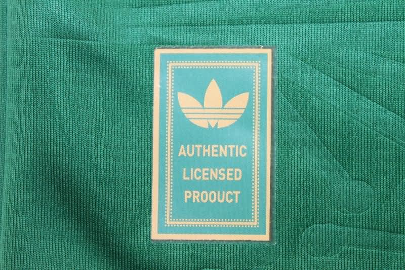AAA(Thailand) Mexico 2025 Green Vest Soccer Jersey