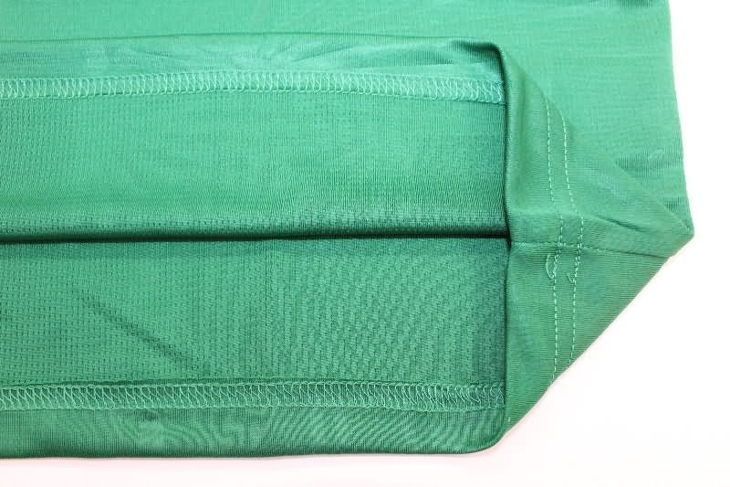 AAA(Thailand) Mexico 2025 Green Vest Soccer Jersey