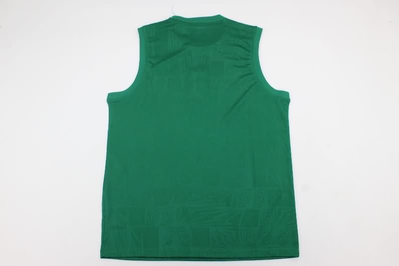 AAA(Thailand) Mexico 2025 Green Vest Soccer Jersey