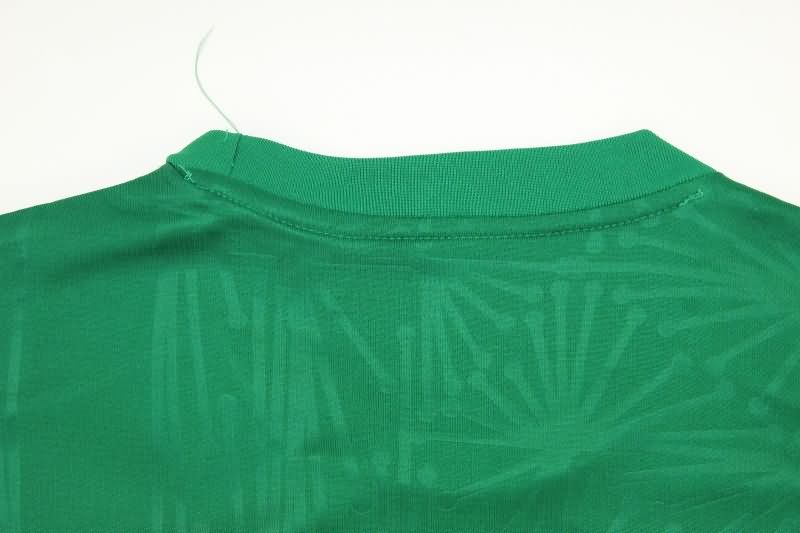 AAA(Thailand) Mexico 2025 Green Vest Soccer Jersey