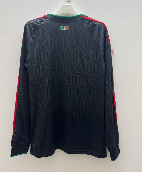 AAA(Thailand) Mexico 2025 Special Long Sleeve Soccer Jersey
