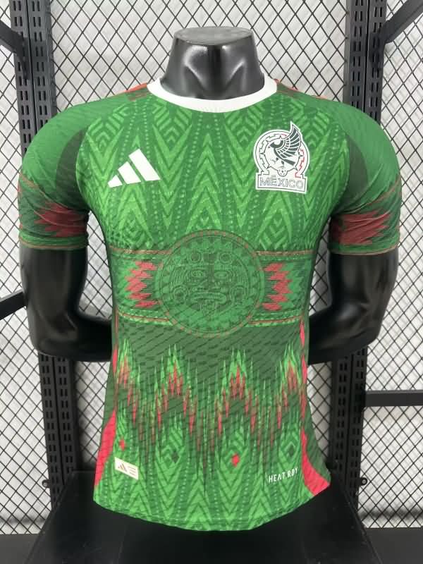 AAA(Thailand) Mexico 2025 Special Soccer Jersey (Player) 07