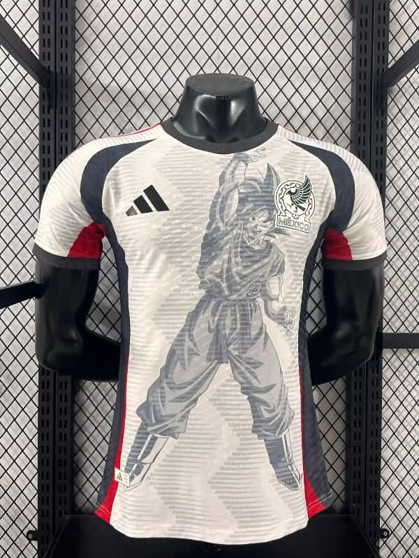 AAA(Thailand) Mexico 2025 Special Soccer Jersey (Player) 08