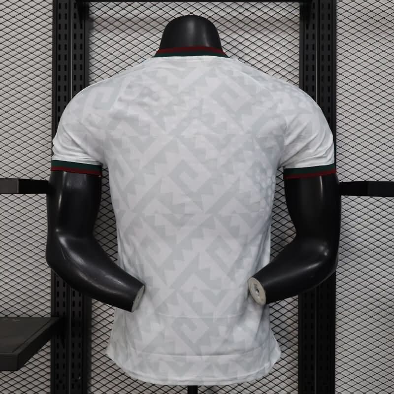AAA(Thailand) Mexico 2025 White Soccer Jersey (Player)