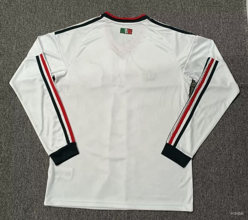 AAA(Thailand) Mexico 2026 World Cup Away Long Sleeve Soccer Jersey