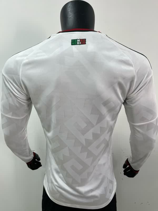 AAA(Thailand) Mexico 2026 World Cup Away Long Sleeve Soccer Jersey (Player)