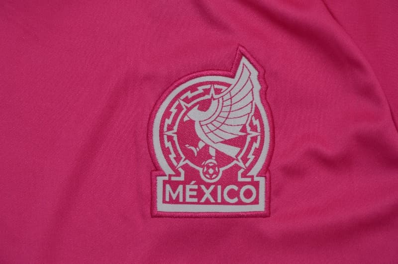 AAA(Thailand) Mexico 2026 Goalkeeper Pink Soccer Jersey