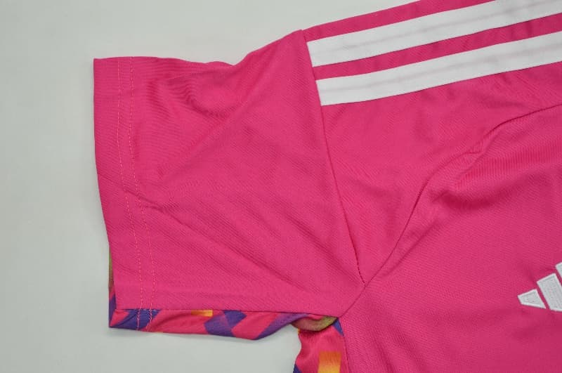 AAA(Thailand) Mexico 2026 Goalkeeper Pink Soccer Jersey