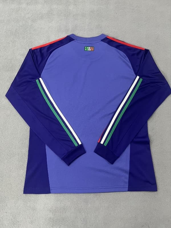 AAA(Thailand) Mexico 2026 Goalkeeper Purple Long Sleeve Soccer Jersey