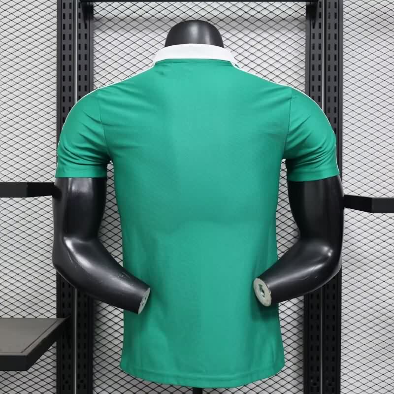 AAA(Thailand) Mexico 2026 Green Soccer Jersey (Player)