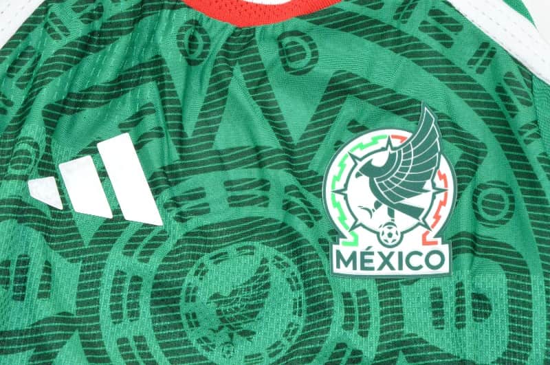 AAA(Thailand) Mexico 2026 Home Pet Soccer Jersey