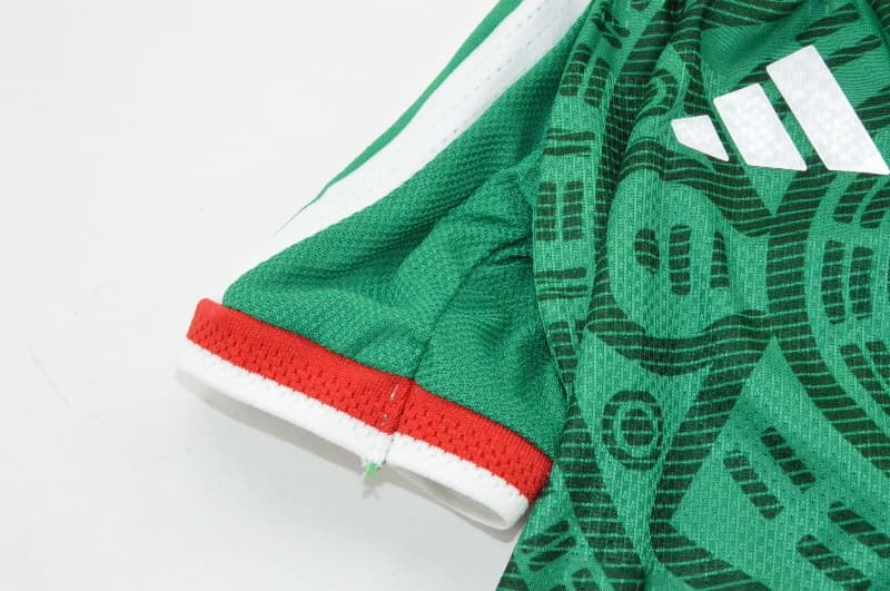 AAA(Thailand) Mexico 2026 Home Pet Soccer Jersey