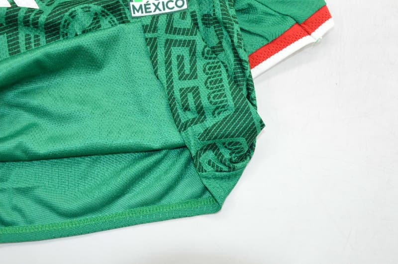 AAA(Thailand) Mexico 2026 Home Pet Soccer Jersey