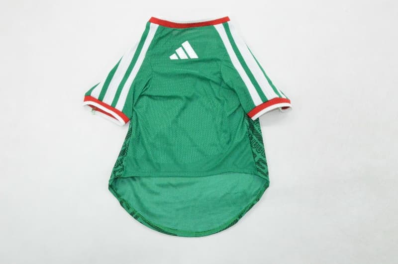 AAA(Thailand) Mexico 2026 Home Pet Soccer Jersey