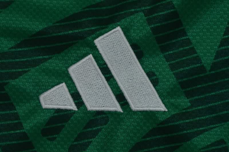 AAA(Thailand) Mexico 2026 World Cup Home Long Sleeve Soccer Jersey