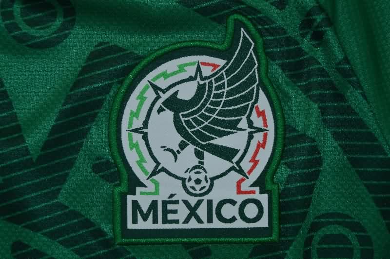 AAA(Thailand) Mexico 2026 World Cup Home Long Sleeve Soccer Jersey