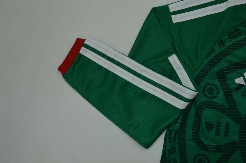 AAA(Thailand) Mexico 2026 World Cup Home Long Sleeve Soccer Jersey