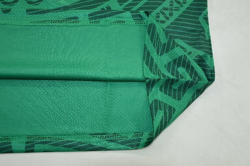 AAA(Thailand) Mexico 2026 World Cup Home Long Sleeve Soccer Jersey