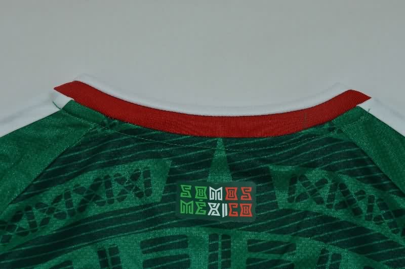AAA(Thailand) Mexico 2026 World Cup Home Long Sleeve Soccer Jersey