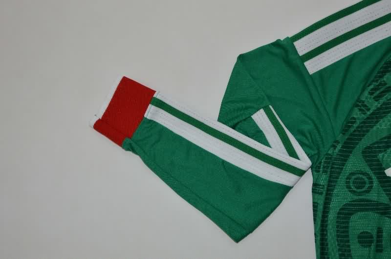 AAA(Thailand) Mexico 2026 World Cup Home Long Sleeve Soccer Jersey (Player)