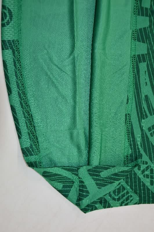 AAA(Thailand) Mexico 2026 World Cup Home Long Sleeve Soccer Jersey (Player)