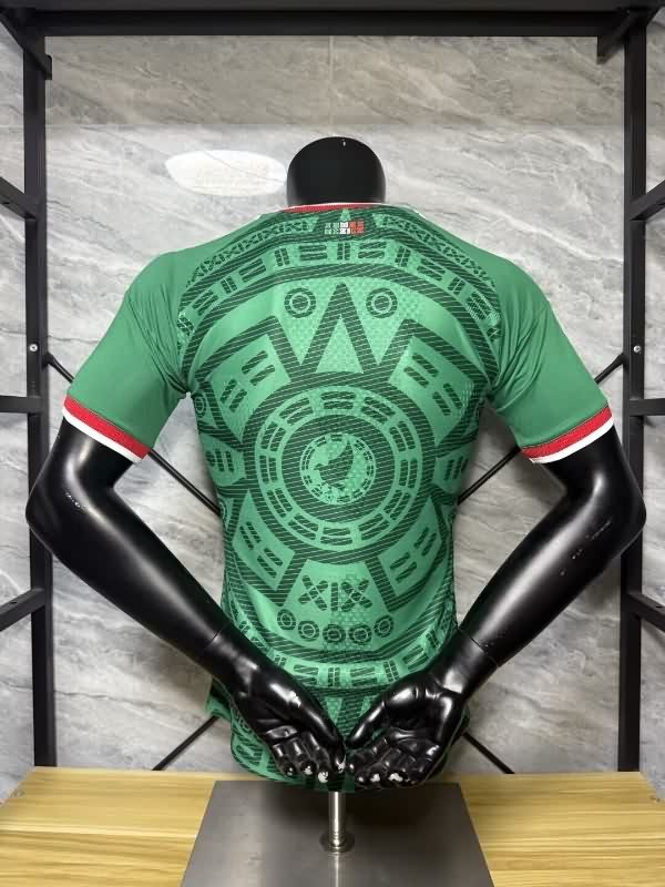 AAA(Thailand) Mexico 2026 World Cup Home Soccer Jersey (Player)
