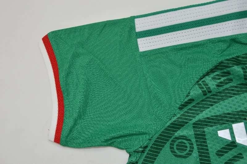 AAA(Thailand) Mexico 2026 World Cup Home Soccer Jersey (Player)