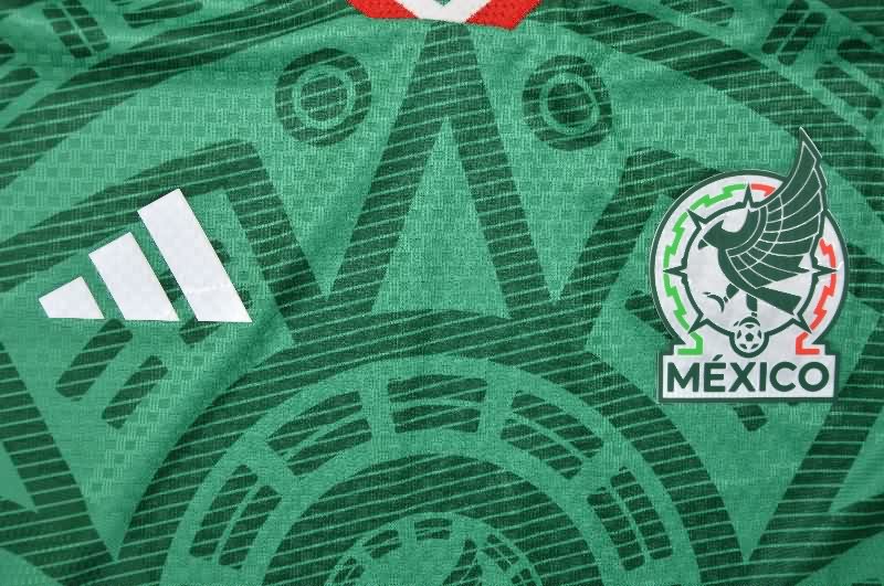 AAA(Thailand) Mexico 2026 World Cup Home Soccer Jersey (Player)