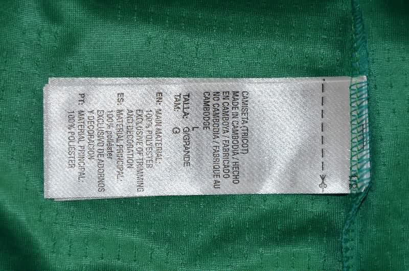 AAA(Thailand) Mexico 2026 World Cup Home Soccer Jersey (Player)