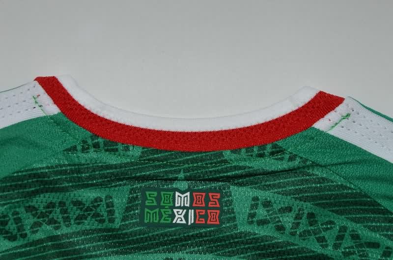AAA(Thailand) Mexico 2026 World Cup Home Soccer Jersey (Player)